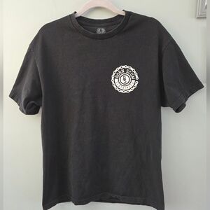 BORN SCUM  t-shirt Keep Harcore Negative Black Mosh Pit Men's/Unisex Size Large